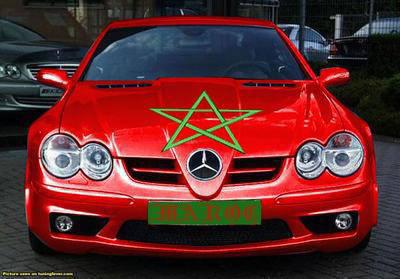 vive le maroc